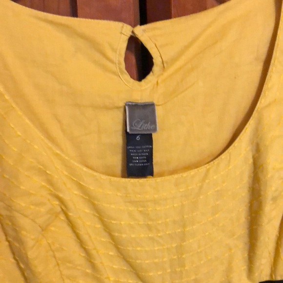 Lithe Sun & Earth Dress - Picture 2 of 8